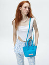 Mai Blume Cross Bag Aqua Blue - DER KOFFER - BALAAN 4