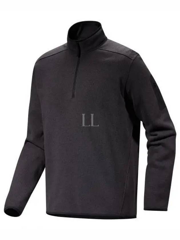 Men's Covert Half Zip Sweatshirt Grey - ARC'TERYX - BALAAN 2