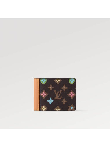 Monogram Craggy Multiple Half Wallet Chocolate - LOUIS VUITTON - BALAAN 1