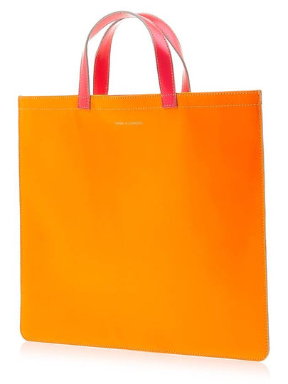 Logo Tote Bag SA9000SF ORANGE YELLOW - COMME DES GARCONS - BALAAN 2