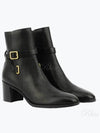 Dorian 70 Middle Boots Black - SAINT LAURENT - BALAAN 2