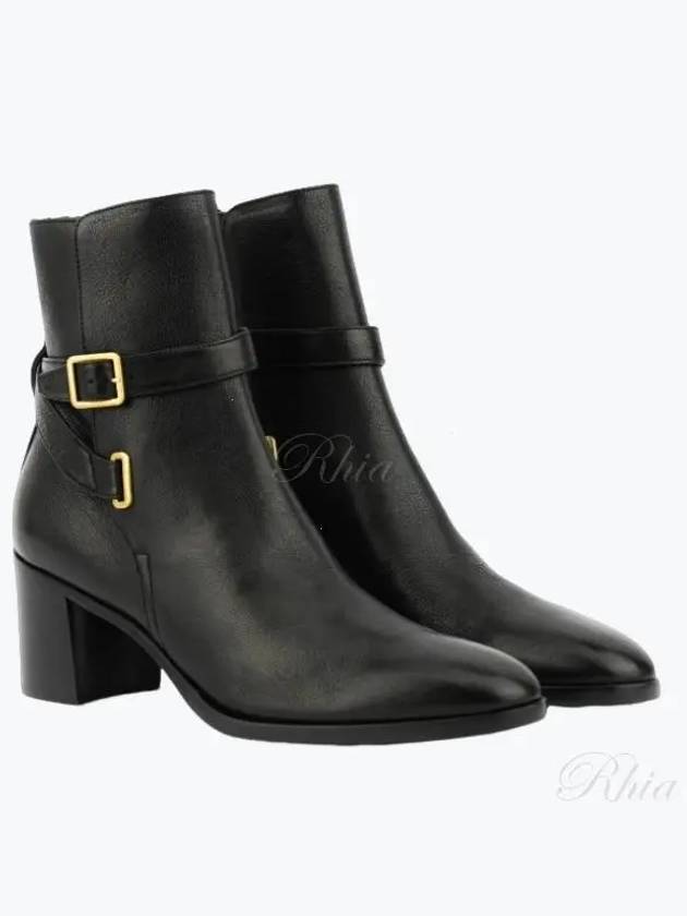 Dorian 70 Middle Boots Black - SAINT LAURENT - BALAAN 2