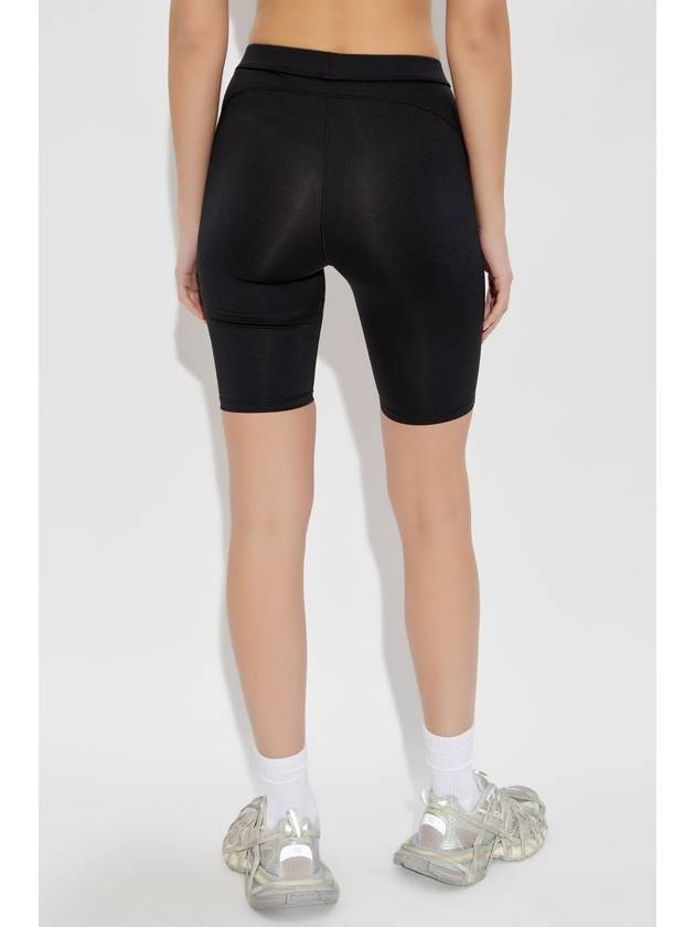 VETEMENTS Short Leggings, Women's, Black - VETEMENTS - BALAAN 4