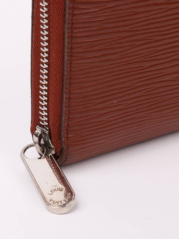 Brown Epi Zipper Women s Long Wallet - LOUIS VUITTON - BALAAN 4