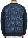 Dialogue Down Pullover Navy - HORN GARMENT - BALAAN 5