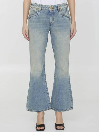 Western Bootcut Jeans - BALMAIN - BALAAN 1