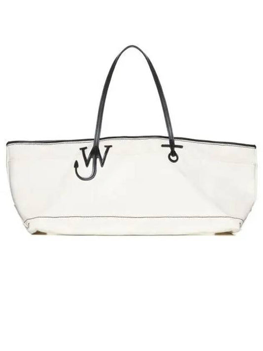 Anchor Canvas Tote Bag Ivory - JW ANDERSON - BALAAN 2