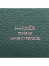 Emerald green card business wallet - HERMES - BALAAN 4