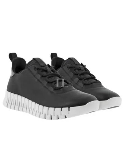 Gruuv Low Top Sneakers Black - ECCO - BALAAN 2