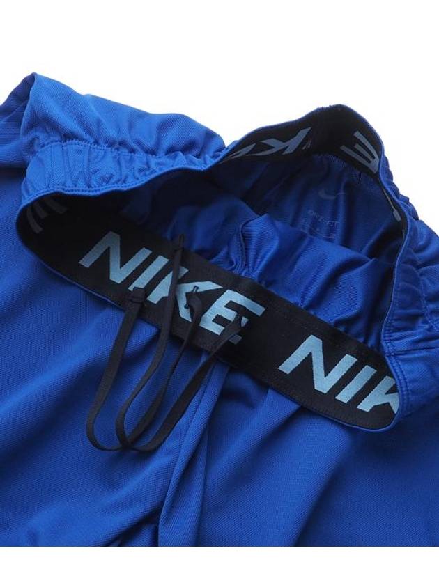 Attack Dri-Fit Fitness Mid-Rise 5 Inch Unlined Shorts Blue - NIKE - BALAAN 7