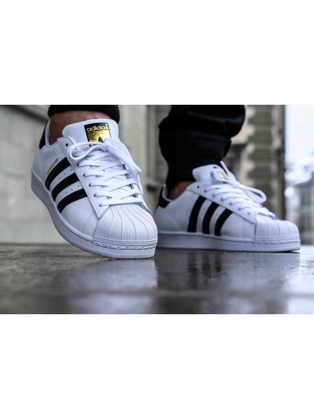 Original Superstar Low Top Sneakers White - ADIDAS - BALAAN 4