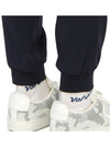 Cuff Mid-Rise Jogger Pants Navy - J.LINDEBERG - BALAAN 11