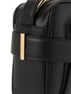 Calfskin Leather Camera Shoulder Bag Black - SALVATORE FERRAGAMO - BALAAN 9