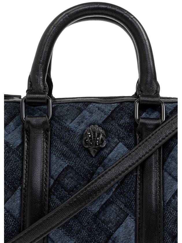 Kurt Geiger Handbag Kensington Sm Boston, Women's, Navy Blue - KURT GEIGER - BALAAN 6