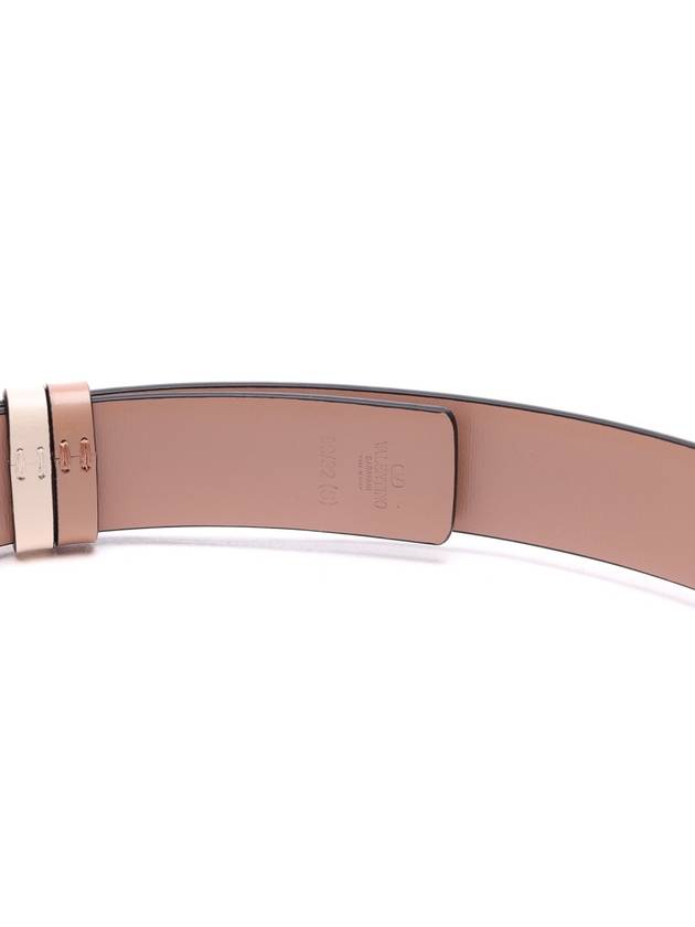 Women's V Logo Signature Doublesided Belt 4W2T0T15 ZFR C34 24S - VALENTINO - BALAAN 6