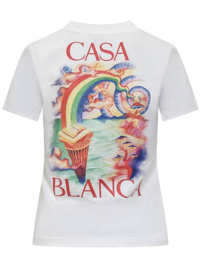 Casablanca Nature Teacher T-Shirt - CASABLANCA - BALAAN 2