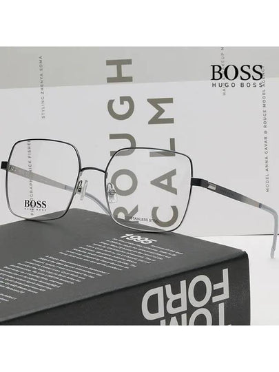 Hugo Boss glasses frame BOSS1163 OJI ultralight twotone square - HUGO BOSS - BALAAN 2