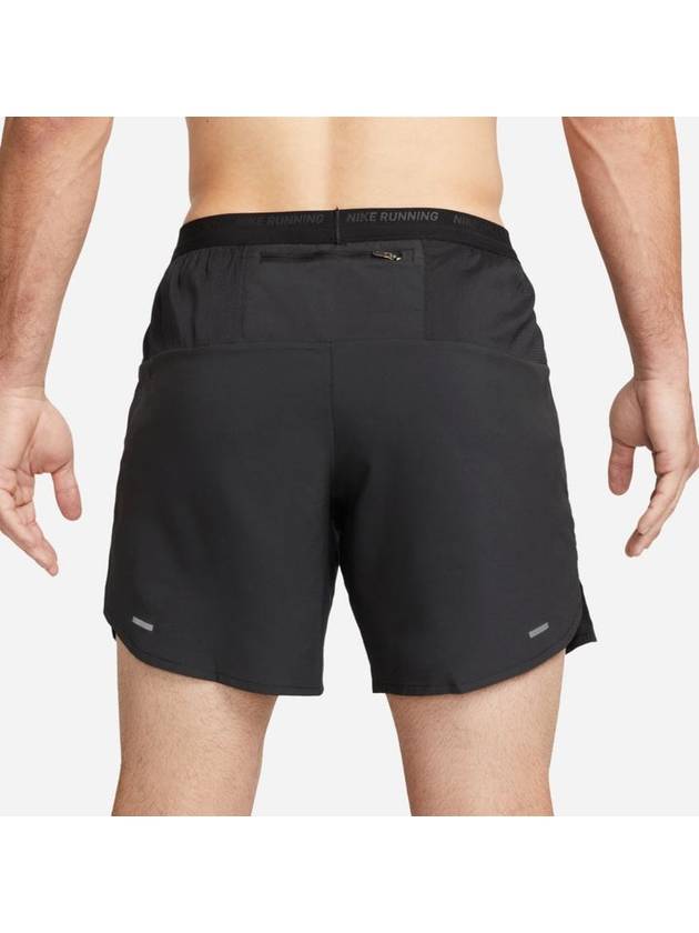 Men's Stride Dry Fit Briefline Running Shorts Black - NIKE - BALAAN 3