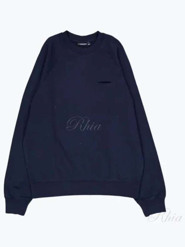 Callan Sweatshirt Navy - J.LINDEBERG - BALAAN 2