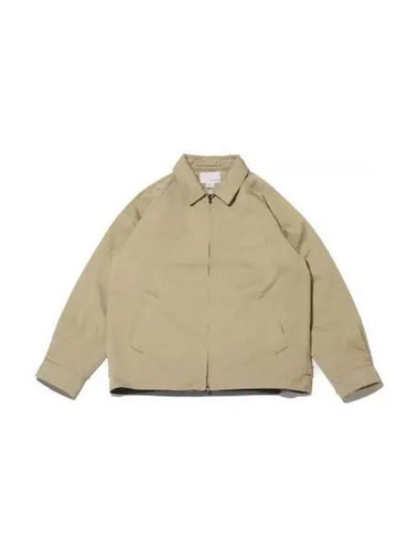 WINDSTOPPER Chino Crew Jacket SUAS400E KK KHAKI - NANAMICA - BALAAN 1