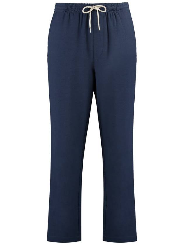 Department 5 Brewery Cotton Blend Trousers - DEPARTMENT 5 - BALAAN 3