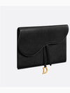 Saddle Pouch Bag Black - DIOR - BALAAN 3