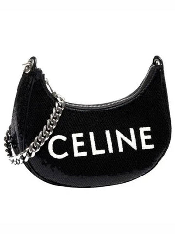 Medium Ava Chain Sequin Shoulder Bag Women - CELINE - BALAAN 1