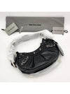 Le Cagole XS Lambskin Shoulder Bag Black - BALENCIAGA - BALAAN 2