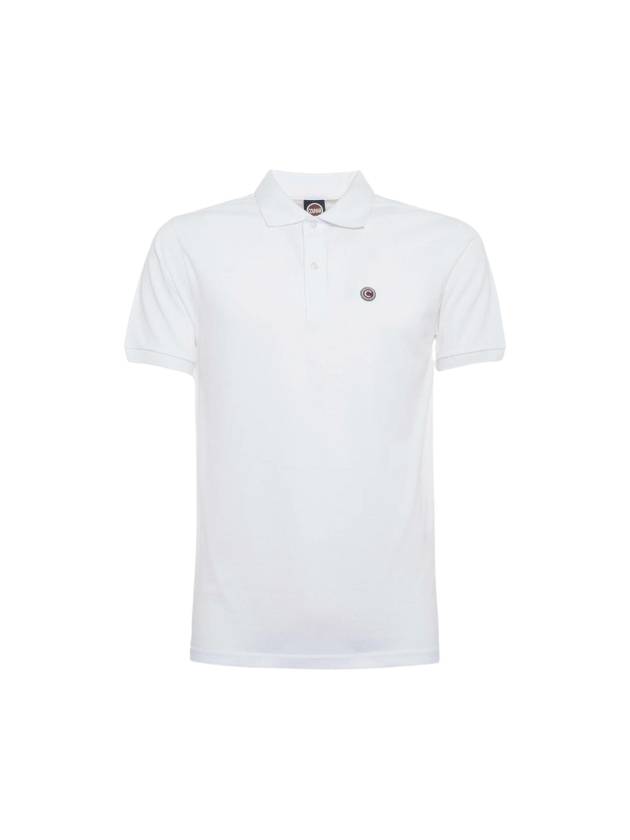 Original Monday Bianco Polo Shirt White - COLMAR - BALAAN 1