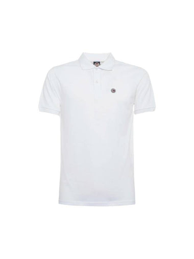 Original Monday Bianco Polo Shirt White - COLMAR - BALAAN 1