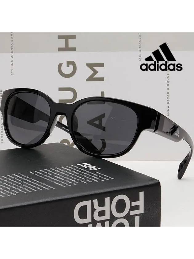 Sports Sunglasses SP0009 01D Polarized Riding Golf - ADIDAS - BALAAN 2