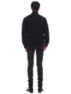 Men s Wool Knit Mix Padding Jumper 9B50700 A9341 999 24F - MONCLER - BALAAN 5