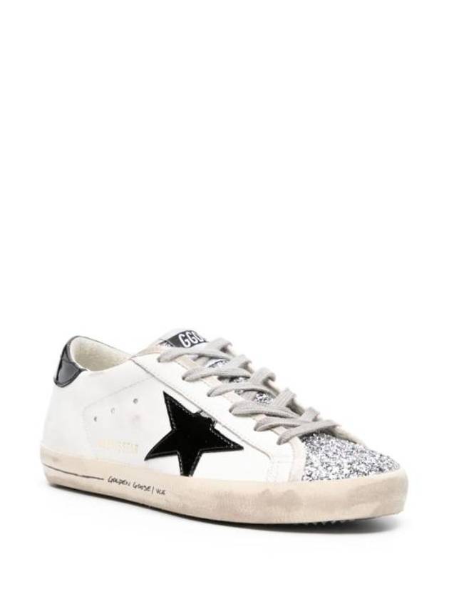 Super-Star Classic Leather Sneakers White - GOLDEN GOOSE - BALAAN 5