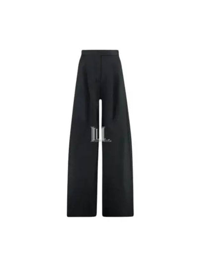 Avoriaz Wide Pants Black - MAX MARA - BALAAN 2