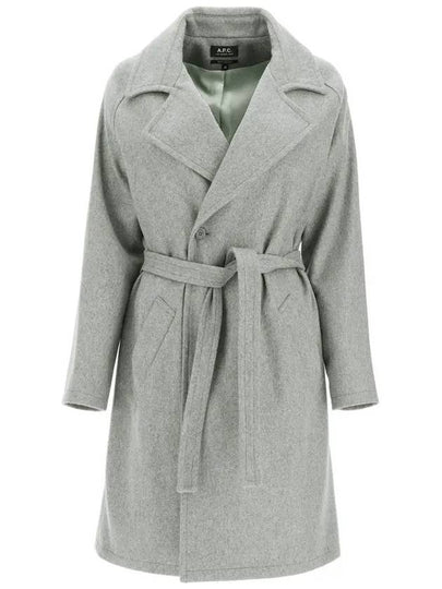 Women's Baker Street Single Coat Grey - A.P.C. - BALAAN 2