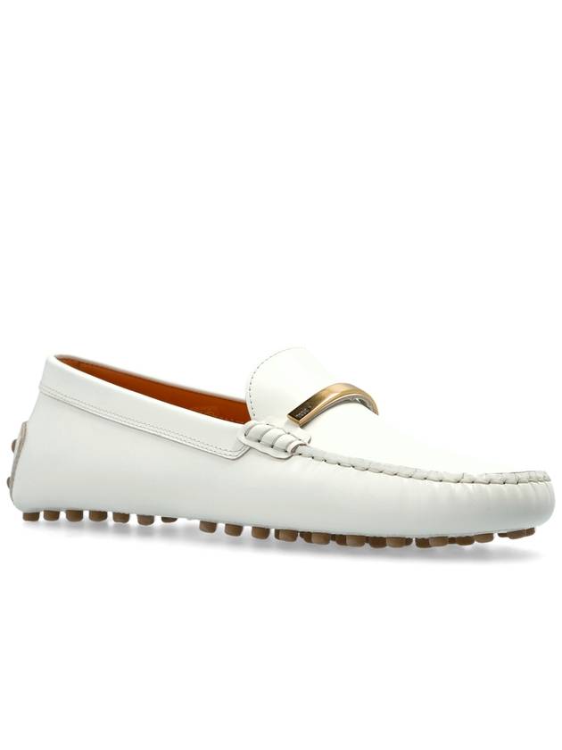 Tod’s Leather Loafers, Women's, White - TOD'S - BALAAN 4