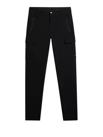 Anya Cargo Pocket Straight Pants Black - J.LINDEBERG - BALAAN 2