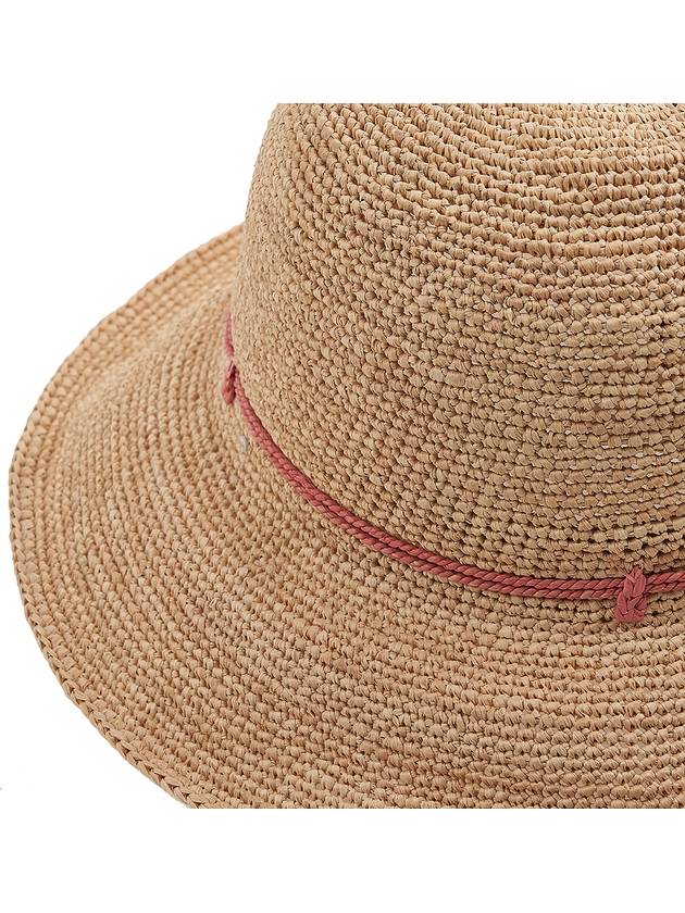 Women s Iris 9 Bucket Hat HAT51269 NATURAL POMELO - HELEN KAMINSKI - BALAAN 7