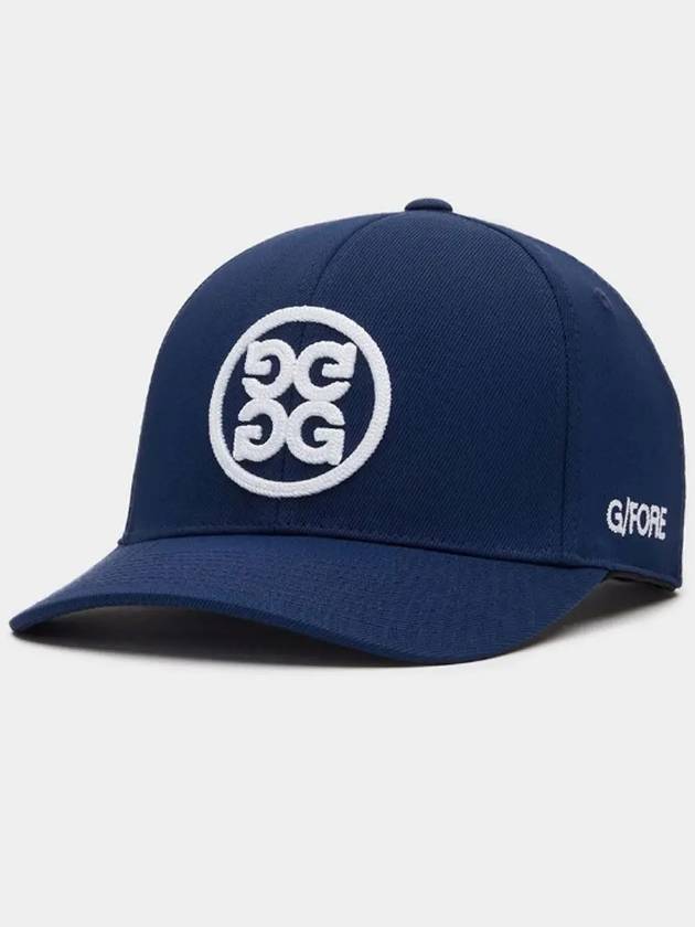 Circle G'S Stretch Twill Snapback Hat Twilight - G/FORE - BALAAN 2