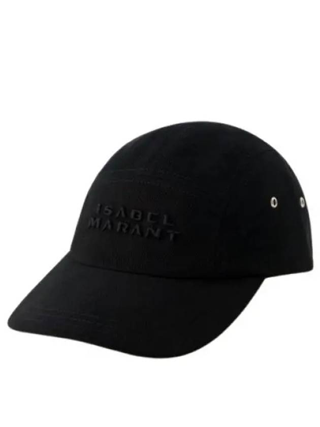 Tedji Ball Cap Black - ISABEL MARANT - BALAAN 2