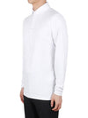 Ice Nylon Sun Golf PK Long Sleeve T-Shirt White - G/FORE - BALAAN 5