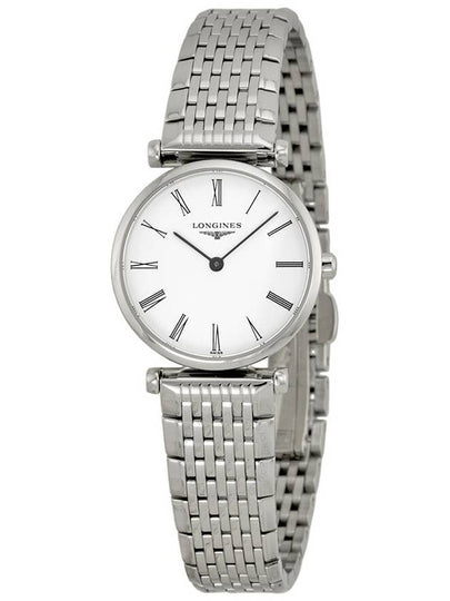 Longines La Grande Classique White Dial Ladies Watch L42094116 - LONGINES - BALAAN 2