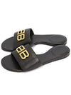 Groupie Sandals Black 737270 WBCW1 - BALENCIAGA - BALAAN.