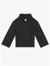 Plum Waist Belted Prunille Jacket Faded Black - ISABEL MARANT - BALAAN 2