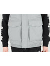 Heavy Down Vest Grey - NIKE - BALAAN 16