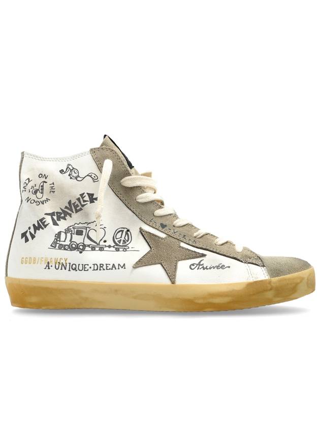 Golden Goose Sneakers Francy Classic, Women's, White - GOLDEN GOOSE - BALAAN 1