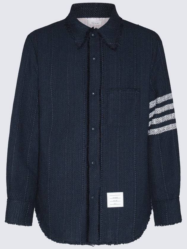 Long Sleeve Shirt MJO055T F0513415 - THOM BROWNE - BALAAN 3