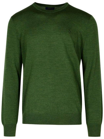 Polo Ralph Lauren Green Wool Sweater - POLO RALPH LAUREN - BALAAN 1