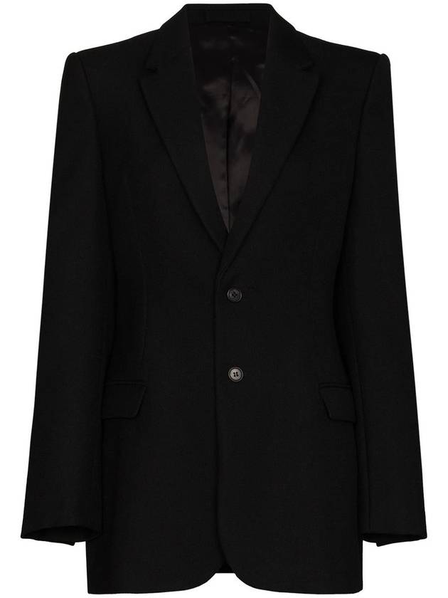 Wardrobe.Nyc Contour Blazer Clothing - WARDROBE.NYC - BALAAN 1