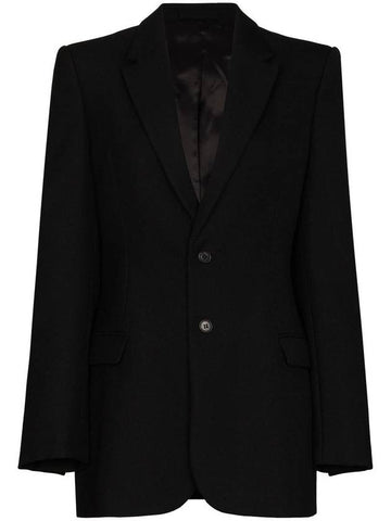 Wardrobe.Nyc Contour Blazer Clothing - WARDROBE.NYC - BALAAN 1